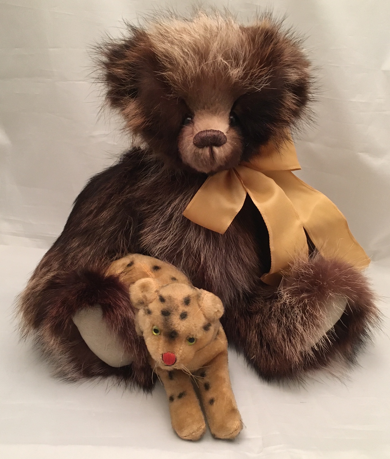 Heirloom teddy bears made from your fur coat.