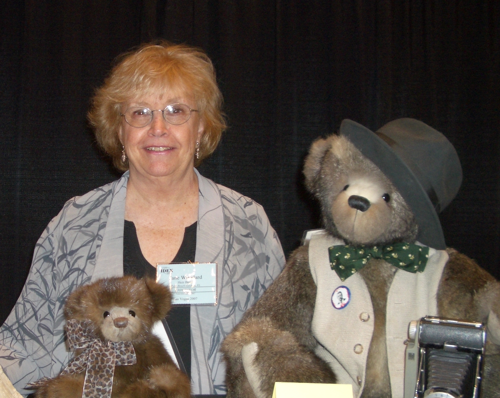 teddy bears made from recycled fur coats