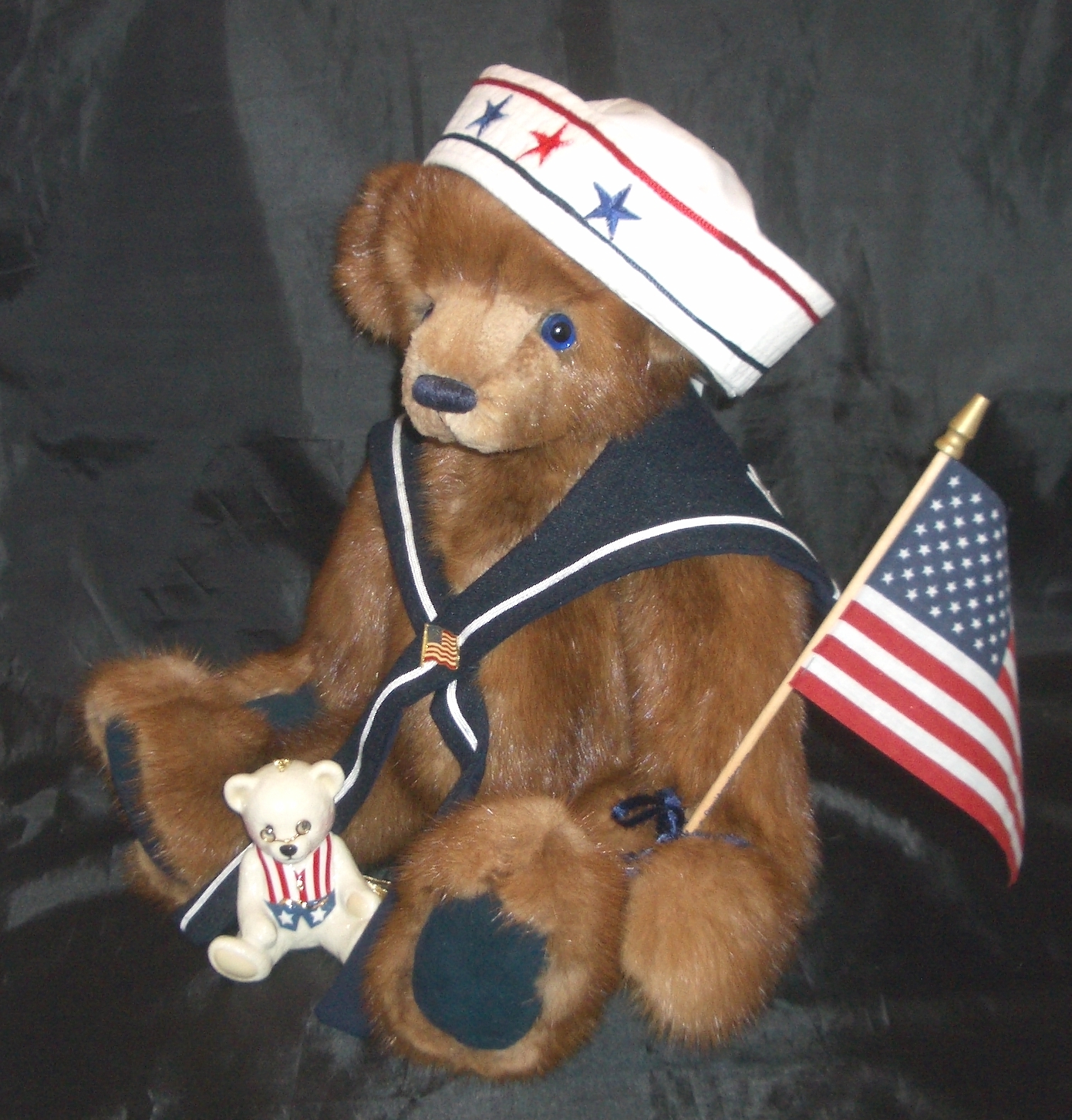 steiff sailor bear