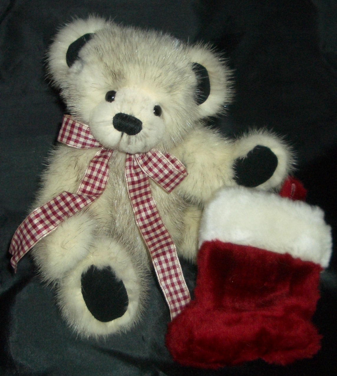 big teddy bears at checkers