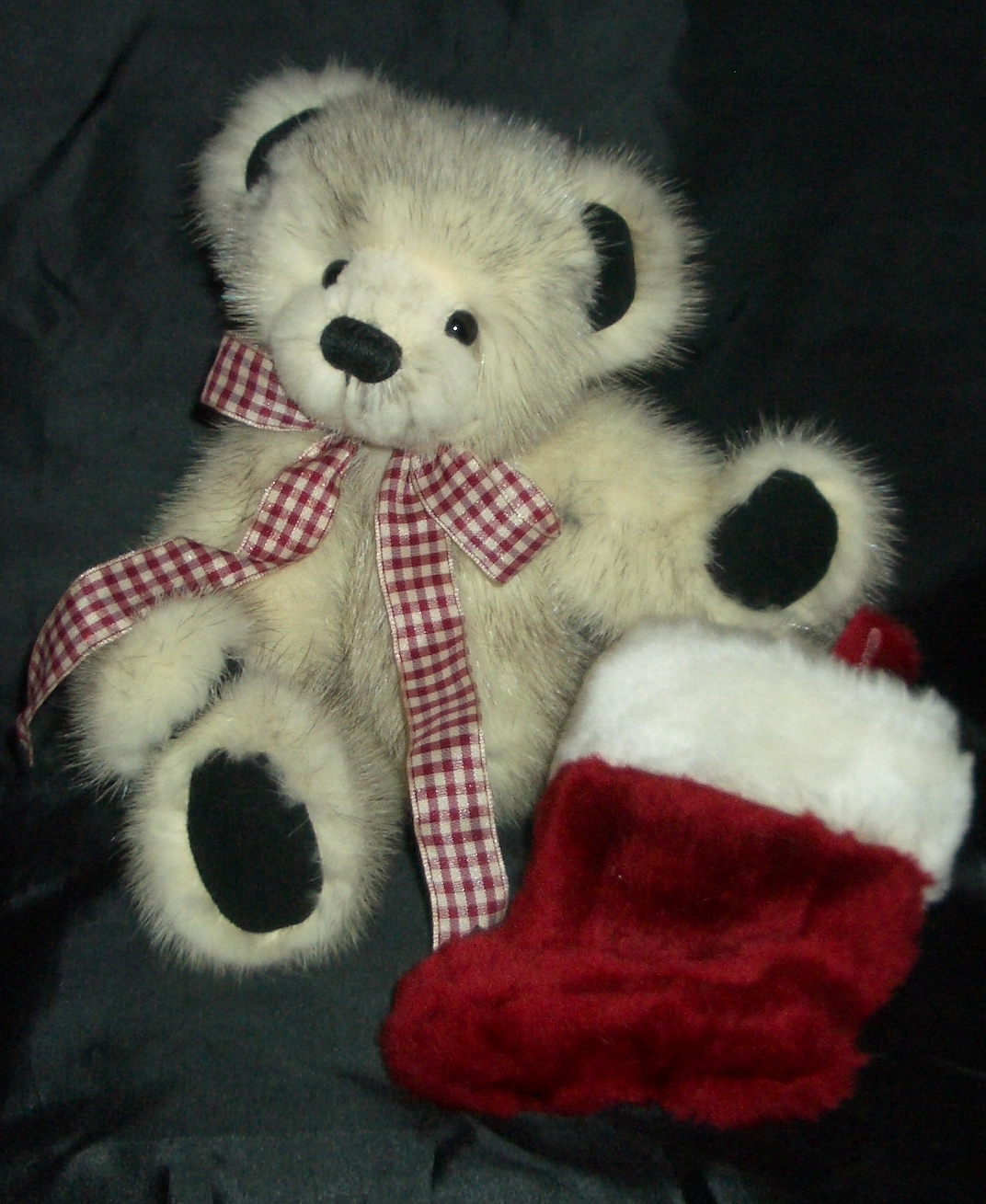 big teddy bears at checkers