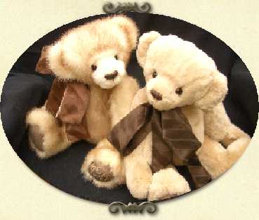 Heirloom teddy bears made from your fur coat.